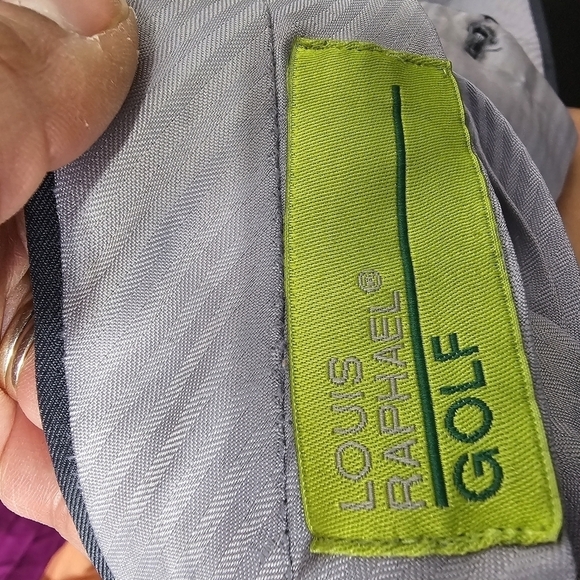 Louis Raphael Golf Dark Gray size unknown - Picture 2 of 6